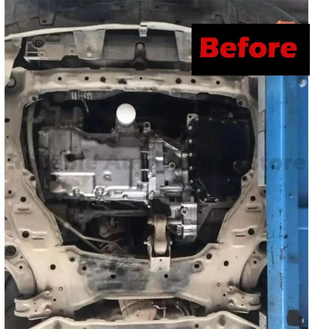 High Quality 3D Printed Car Engine Under Cover Plate Impact Proof and Precise Fit Protection For Mazda CX -7 2014