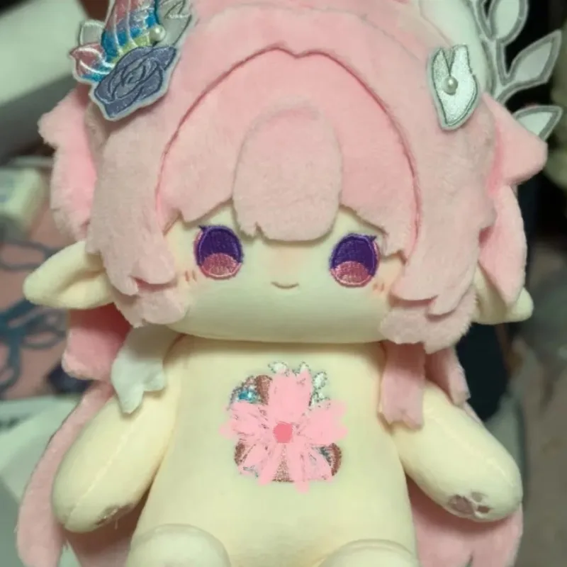 

Honkai：Star Rail Cyrene 20CM Attributes Cotton Doll Girl Stuffed Toys Student Plush Doll Adorable Delicacy Furry Ears Xmas Gift