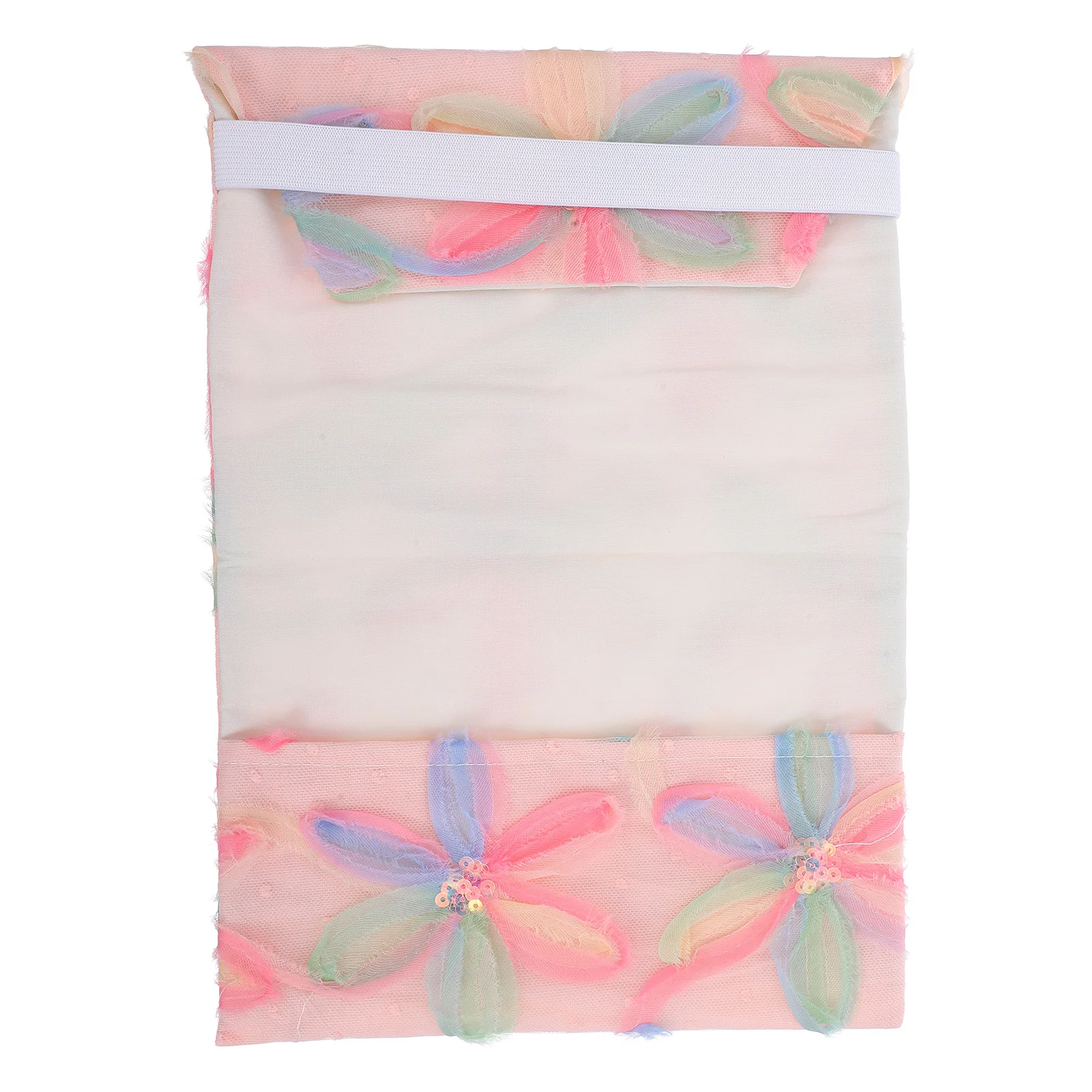 

A5 Book Protective Cover Cloth Fabric Sleeve Reusable Anti-Wear Book Protector for Hardcover Books Notebooks Diary Covers