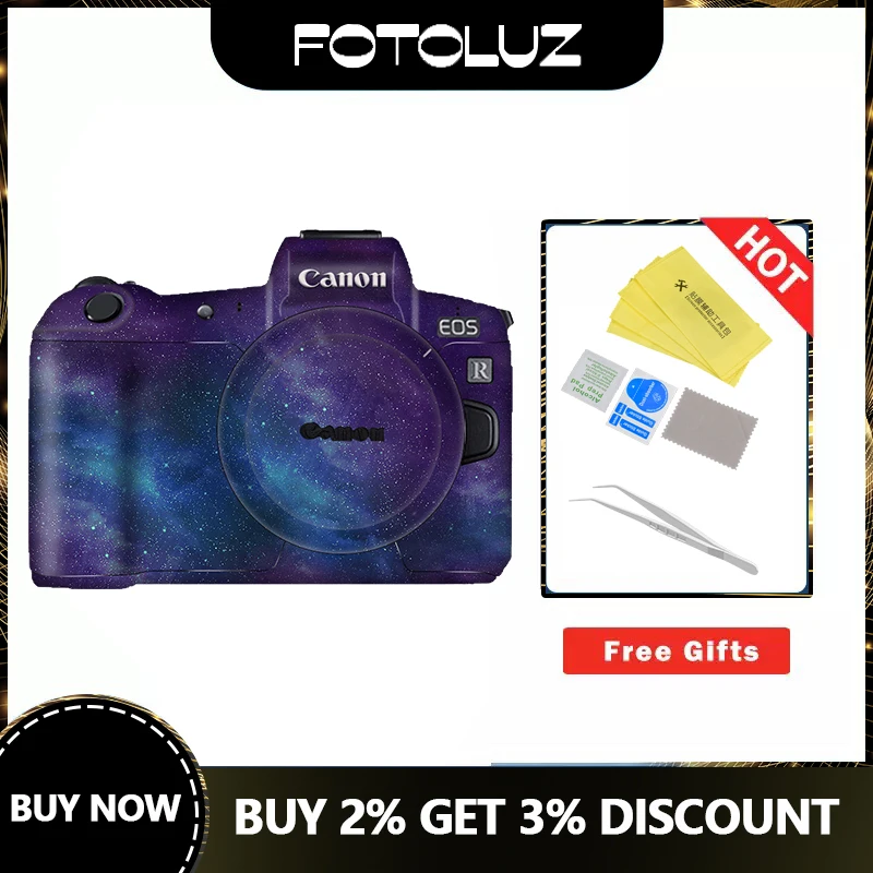 Camera Skin For Canon EOS R RP Camera Body Skin Sticker Decal Protector Anti-scratch Wrap Cover Case Canon Accessories