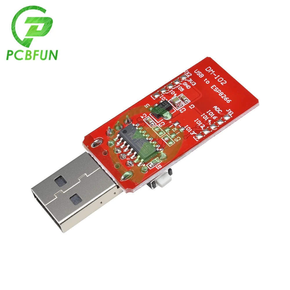 CH340 USB do ESP8266 ESP-07 bezprzewodowa płyta rozwojowa Wifi CH340G do TTL moduł napędu konwertera programowalny Adapter UART