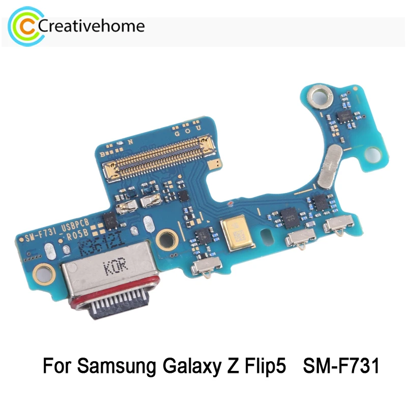 

Charging Port Board For Samsung Galaxy Z Flip5 SM-F731 USB Charging Dock Replacement Part