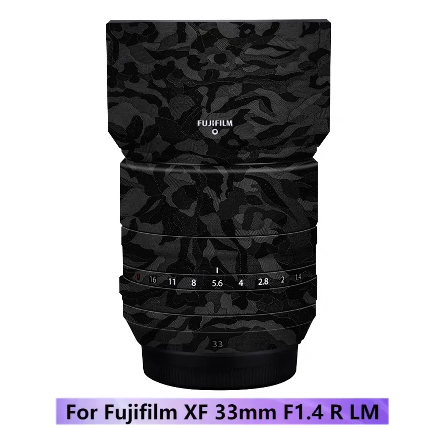 For Fujifilm XF 33mm F1.4 R LM WR Anti-Scratch Camera Lens Sticker Coat Wrap Protective Film XF33 1.4 Protector Skin Cover