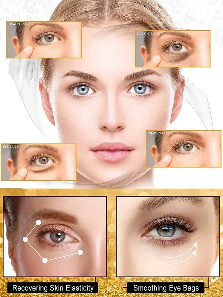 Anti-Wrinkle Eye Cream Dark Circles Remove Eye Bags Puffy Reduce Wrinkles Fine Lines