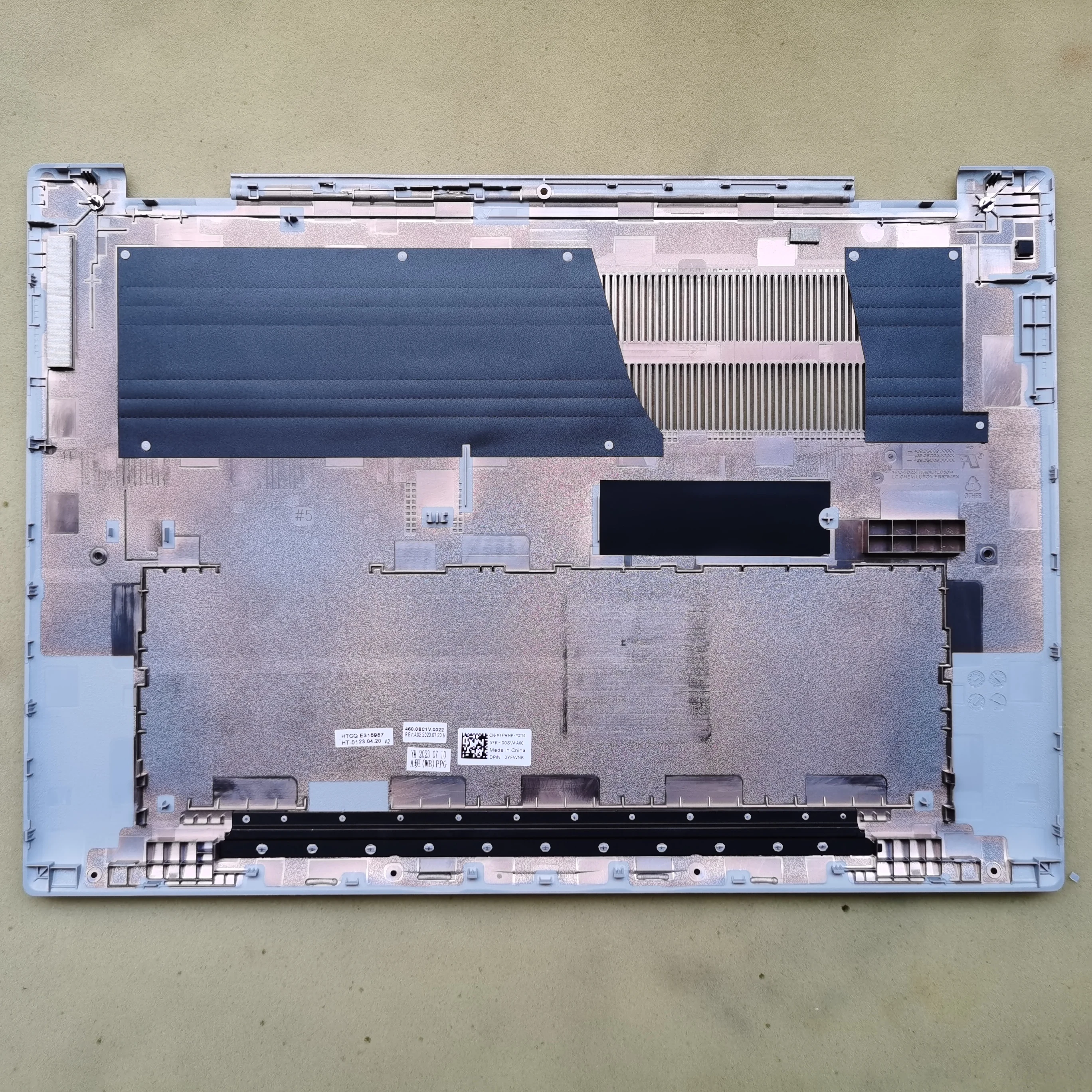 New laptop bottom case cover for DELL insprion 5630 5635 P125F  0YFWNK