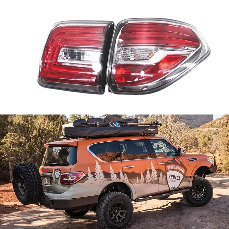 

Задний фонарь для Nissan ARMDA/патруль Y62 2014-2019