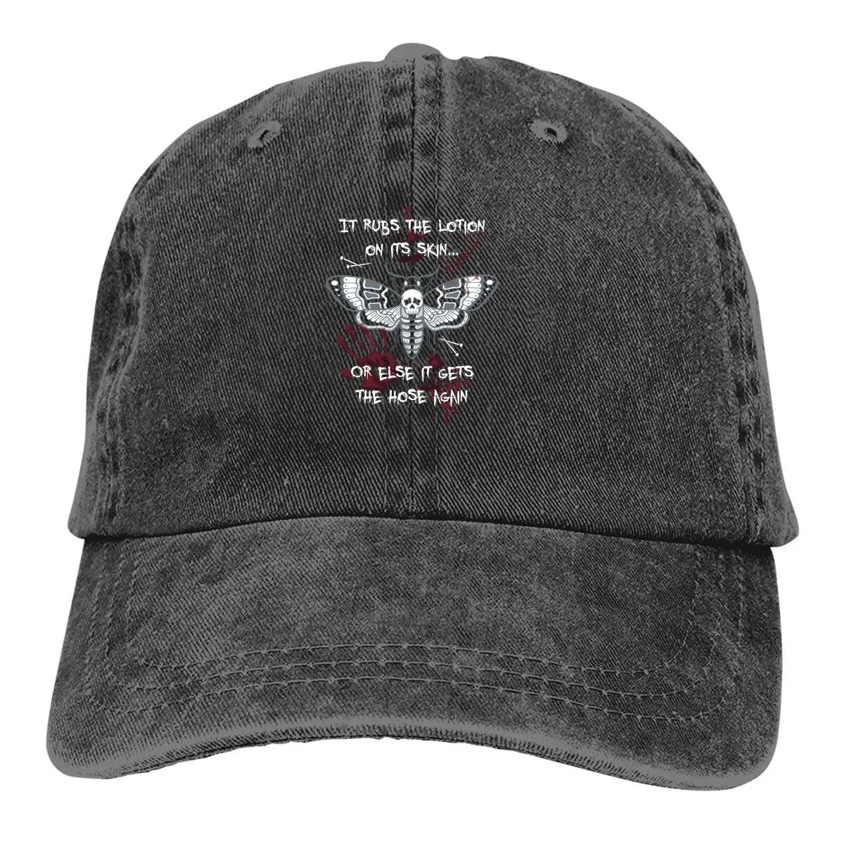 Pure Color Cowboy Hats Get's the Hose Women's Hat Sun Visor Baseball Caps Silence Of The Lambs Peaked Trucker Dad Hat