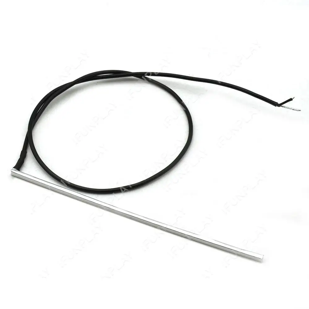 1 قطعة 10 سنتيمتر لاقط الغيتار بيزو للجيتار الصوتي 8 سلاسل جيتار بيزو جيتار Preamp اكسسوارات