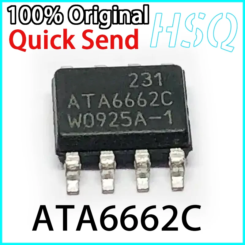 

5PCS New Original ATA6662 ATA6662C SMT SOP8 CAN Communication Chip