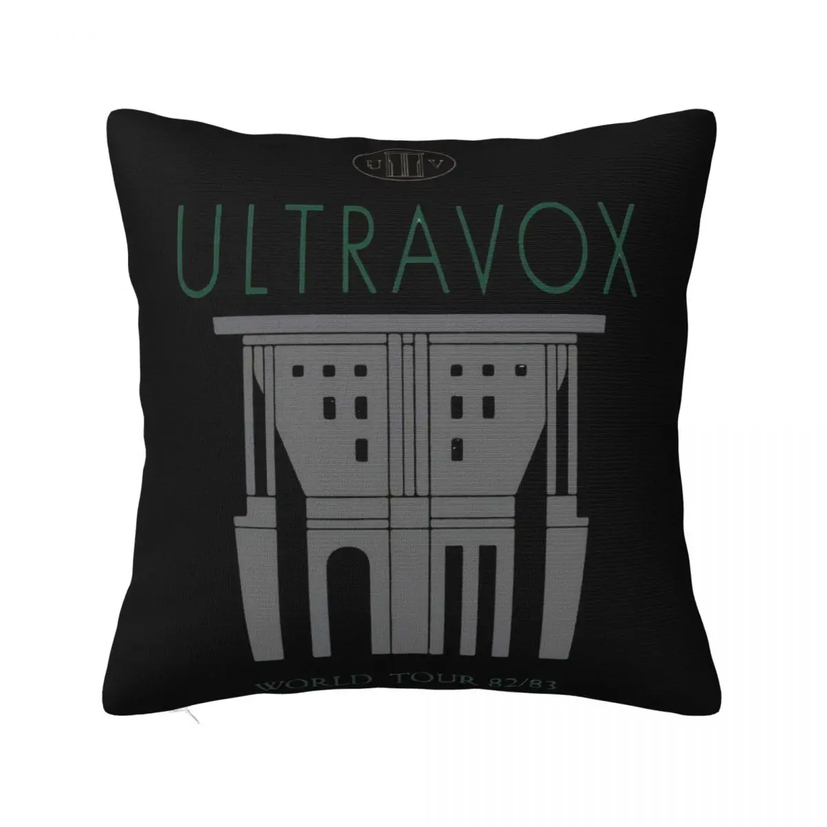 Ultravox World Tour 82 83 Sports Grey Visage The Human League Yazoo F Slim Fit Unique Great Quality Pillow Case