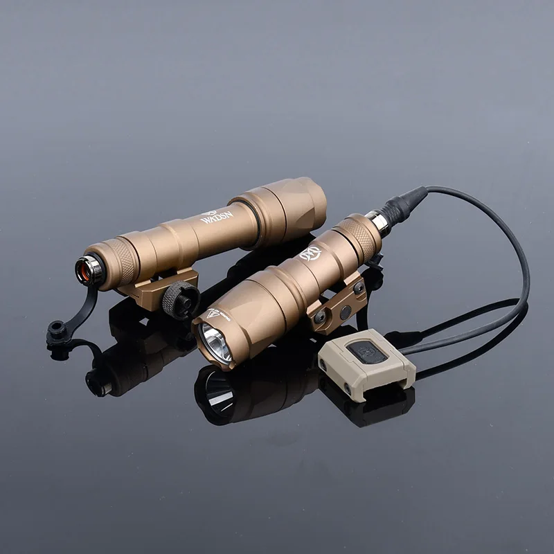 Tactical Sure Fire M300A MINI Scout Light Metal Flashlight With Modbutton Switch Airsoft Weapon light Hunting Rifle Lanterna