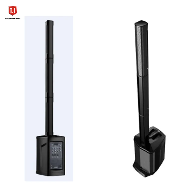 Fashion Active Column Speaker Set, Professional Audio Sound Equipment for Party, Gathering and Indoor Activities view 2