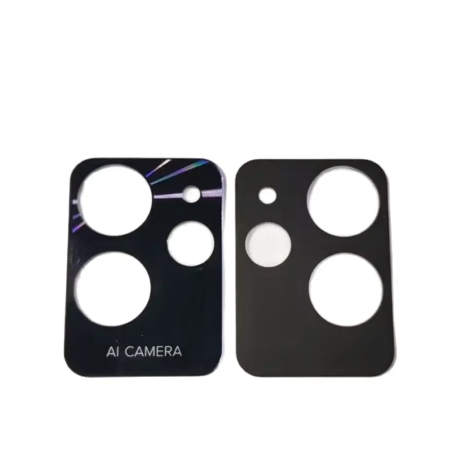 New Original For Oukitel C32 Phone Rear Back Camera Lens Glass Frame Spare Parts Screen Protective
