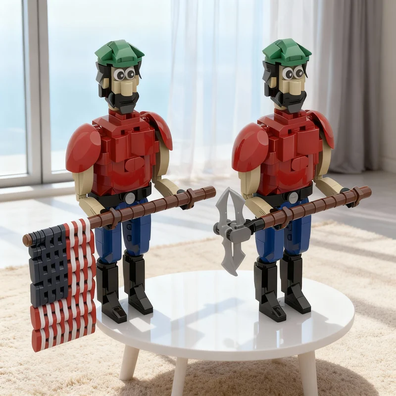 

731 деталь MOC: Модульный городской пейзаж, ресторан на городской улице, модель с глушителем, строительные блоки, архитектурная игрушка, рождественские подарки