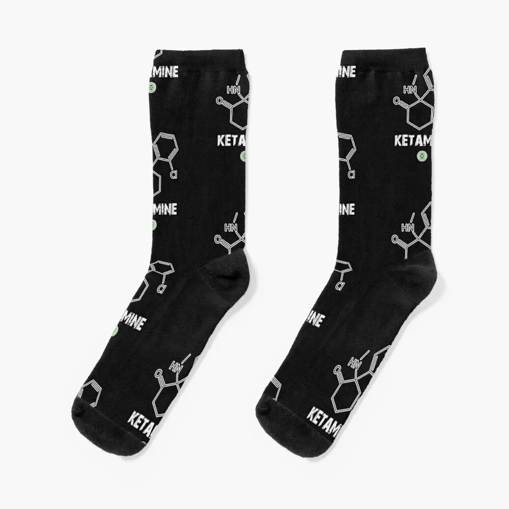 

Chemistry of ketamine Socks gift heated soccer anti-slip crazy Woman Socks Men's