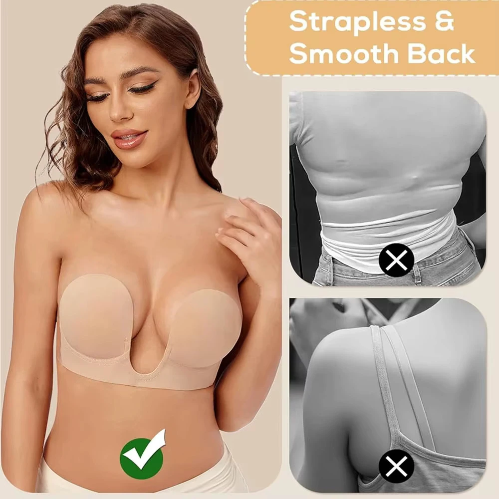 Thumbnail 2 - #28 Best Backless Silicone Bras to Buy In 2026