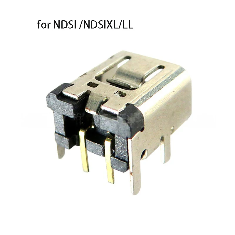 

for NDSI XL LL 2DS Charging Port for Nintendo Game Player Power Supply Port Connect Adapter Replacement Repair Parts
