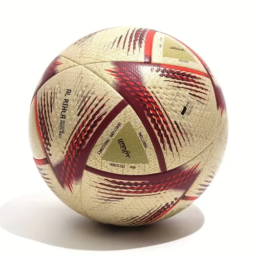 Balones De fútbol De alta calidad, tamaño oficial 5, Material De PU, equipo De portería sin costuras, juego De partido al aire libre, Balón De entrenamiento