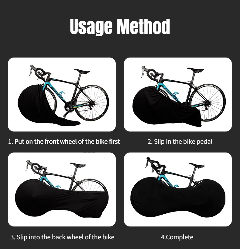 Mountain Road Bike DustProof Cover High Elastic General Purpose Bike Clothing Multi-Scenario Dustproof Cover Bicycle Accessories