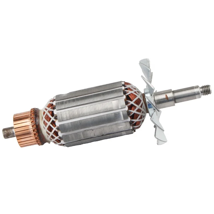 

Newbeat 1804 Small Pump Motor Armature Rotor Chinese Factory Power Tools Commutator for Armature