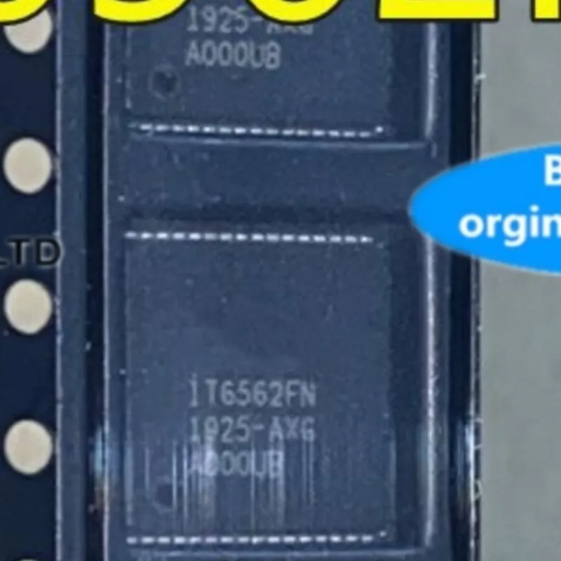 

5PCS IT6562 IT6562FN QFN single port HDMI receiver chip in stock 100% new and original