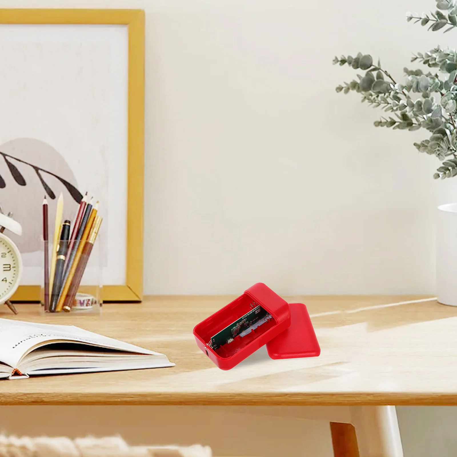 Hidden Storage Power Bank Secret Compartment Safe for Cash and Valuables Portable Privacy Security Container Private Money