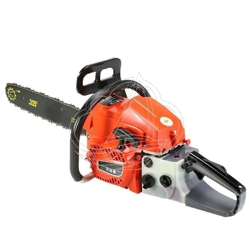 High Power 4-Stroke Fuel Chainsaw Portable Cutting Saw For Household Tree Logging Firewood Cutting