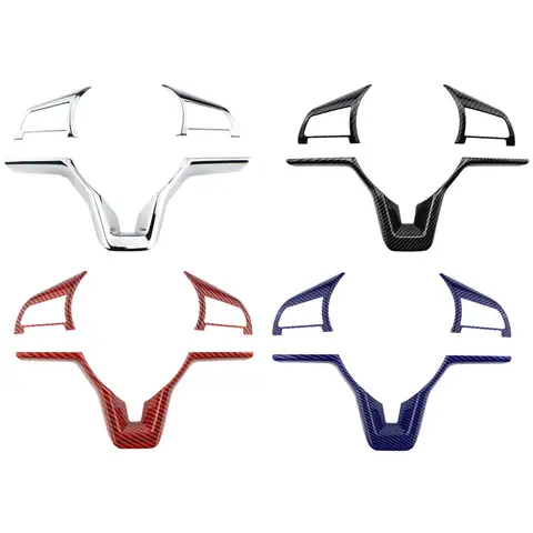 Car Steering Wheel Panel Cover Trim Sticker for Nissan Qashqai J11 Xtrail T32 Rogue Note Versa Kicks Juke Micra Leaf Sentra 10 best sales nissan juke 2012 - №7