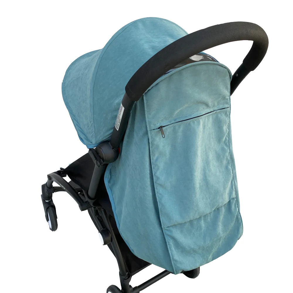COLU KID ® Kinderwagenzubehör, wasserdichtes Sonnendach und Ersatzsitzkissen, kompatibel mit Babyzen YOYO YOYO2 – Detail 8