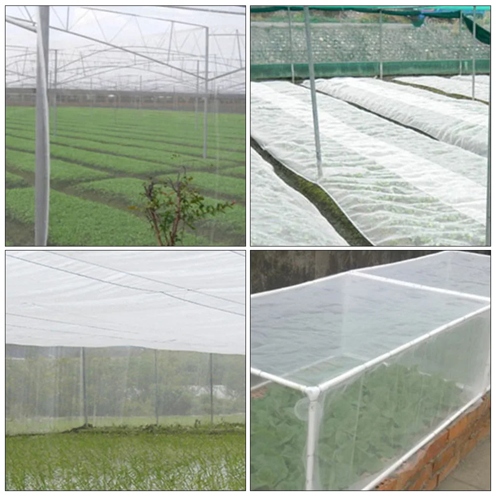 

40 Meshes Insect Net Farm Screen Netting Anti Nets Garden Barrier Pe Material Bird