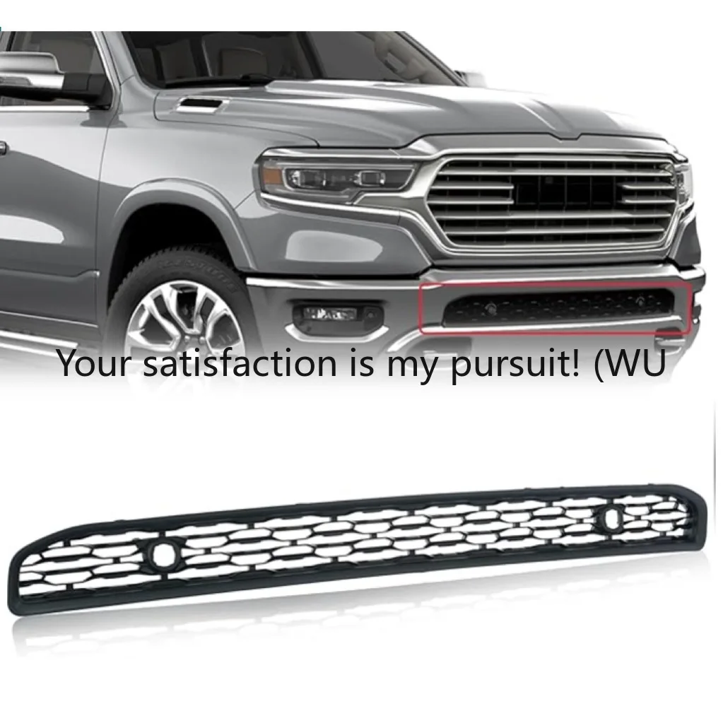 

Suitable for the lower grille of 2019-2021 Ram1500, hole 68334531AD