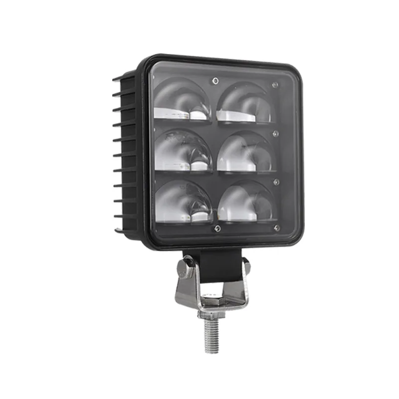 

high-brightness safety area arc light boundary reversing LED forklift red and blue width U-shaped warning