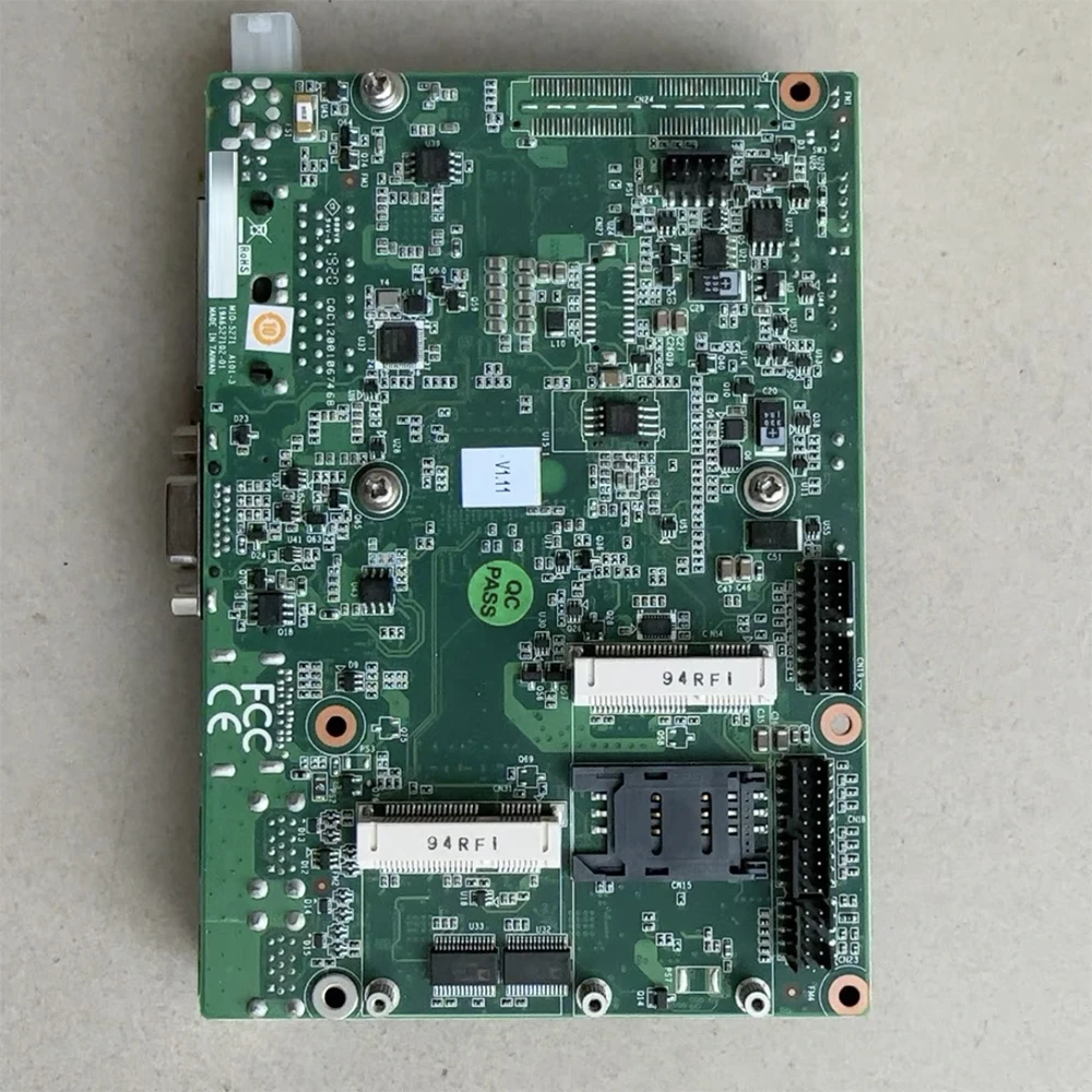 For Advantech Industrial Computer Motherboard 3.5 inch Motherboard MIO-5271 A101-3 MIO-5271