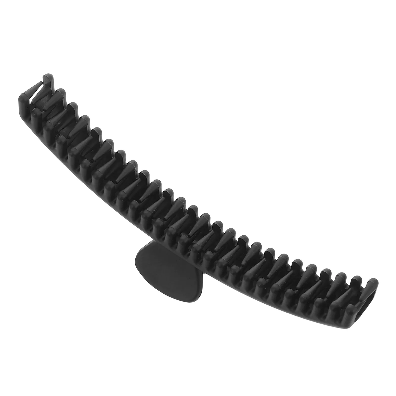 

Большая матовая заколка-краб для волос с зубцами, обеспечивающая надежную фиксацию, для укладки причесок, аксессуар для женщин