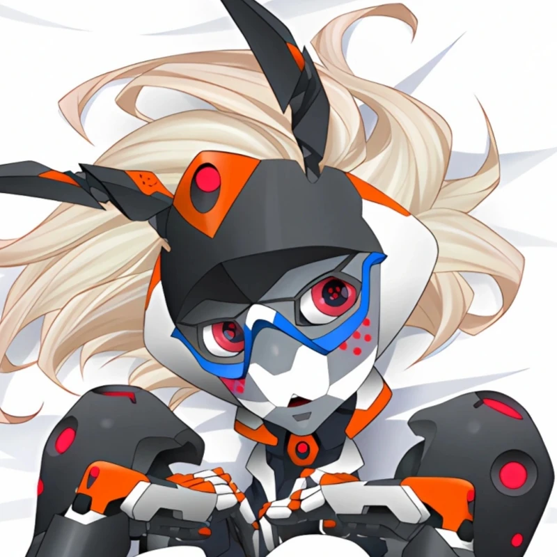 Dakimakura Anime Pillowcase Mechanical girl Double-sided Print Life-size Body Pillow Cover Bedding Gifts
