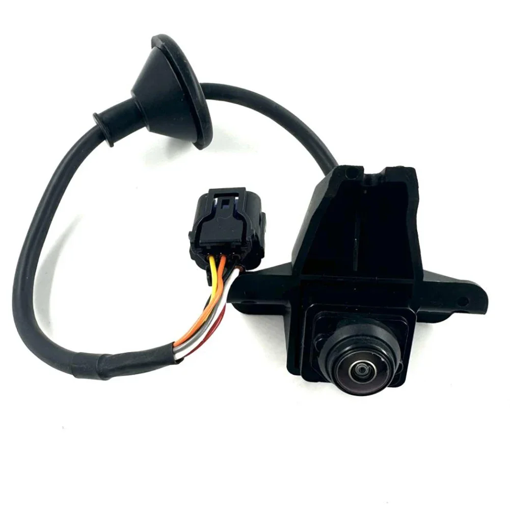 

Car Rear View Camera Backup Assist Camera Wear-resistant Anti-corrosion High Universality Non-deformation Black