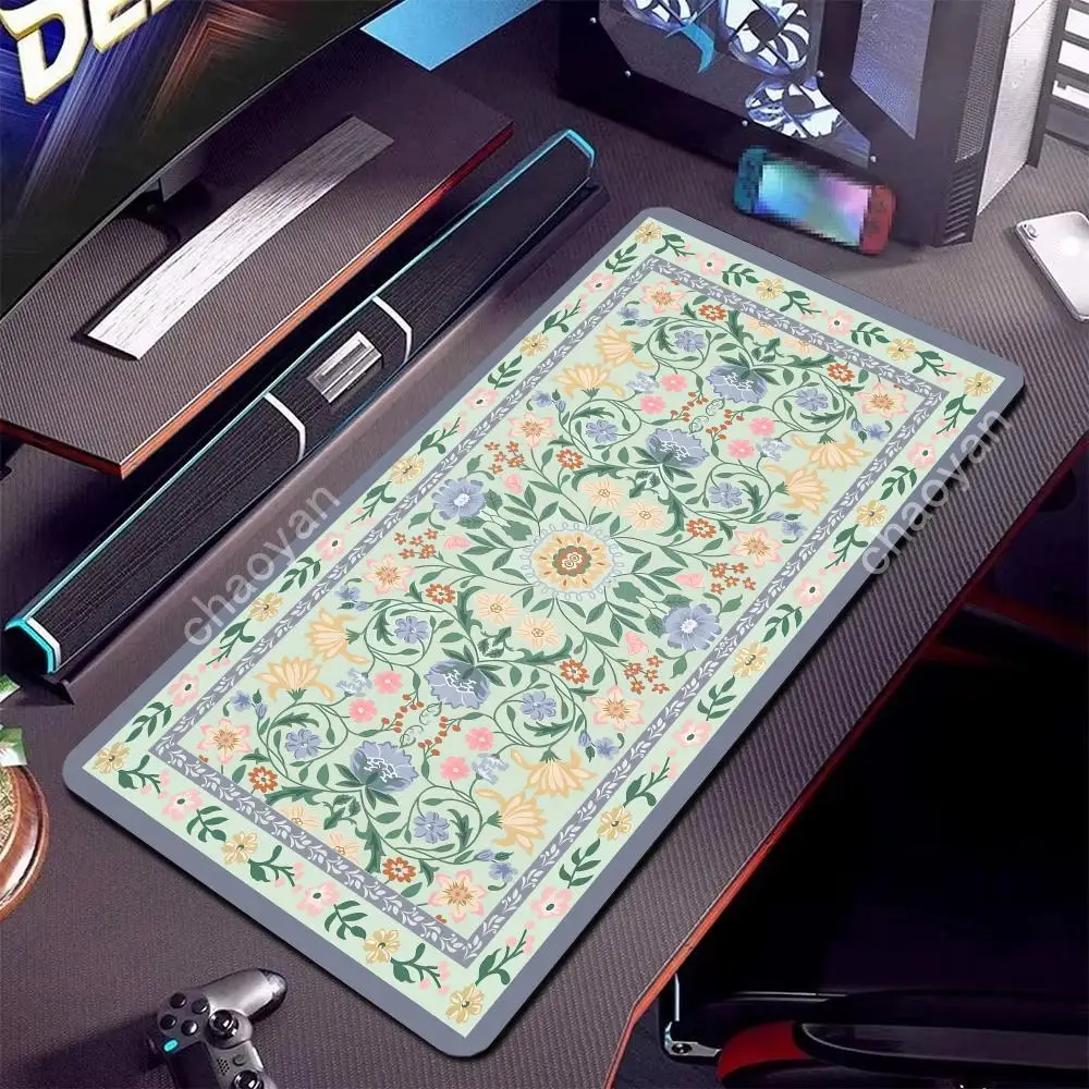 new plaid mat Large Rubber Anti-slip PC Desk Accessories Office Keyboard Decor Mat Competition E-sports material Mouse pad