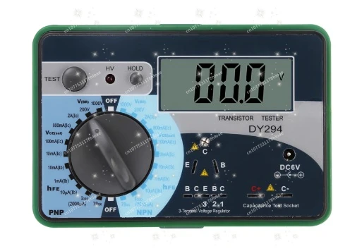

Digital Transistor DC Parameter Tester DY294 2/3 Pole Tube Field Effect Tube Tester