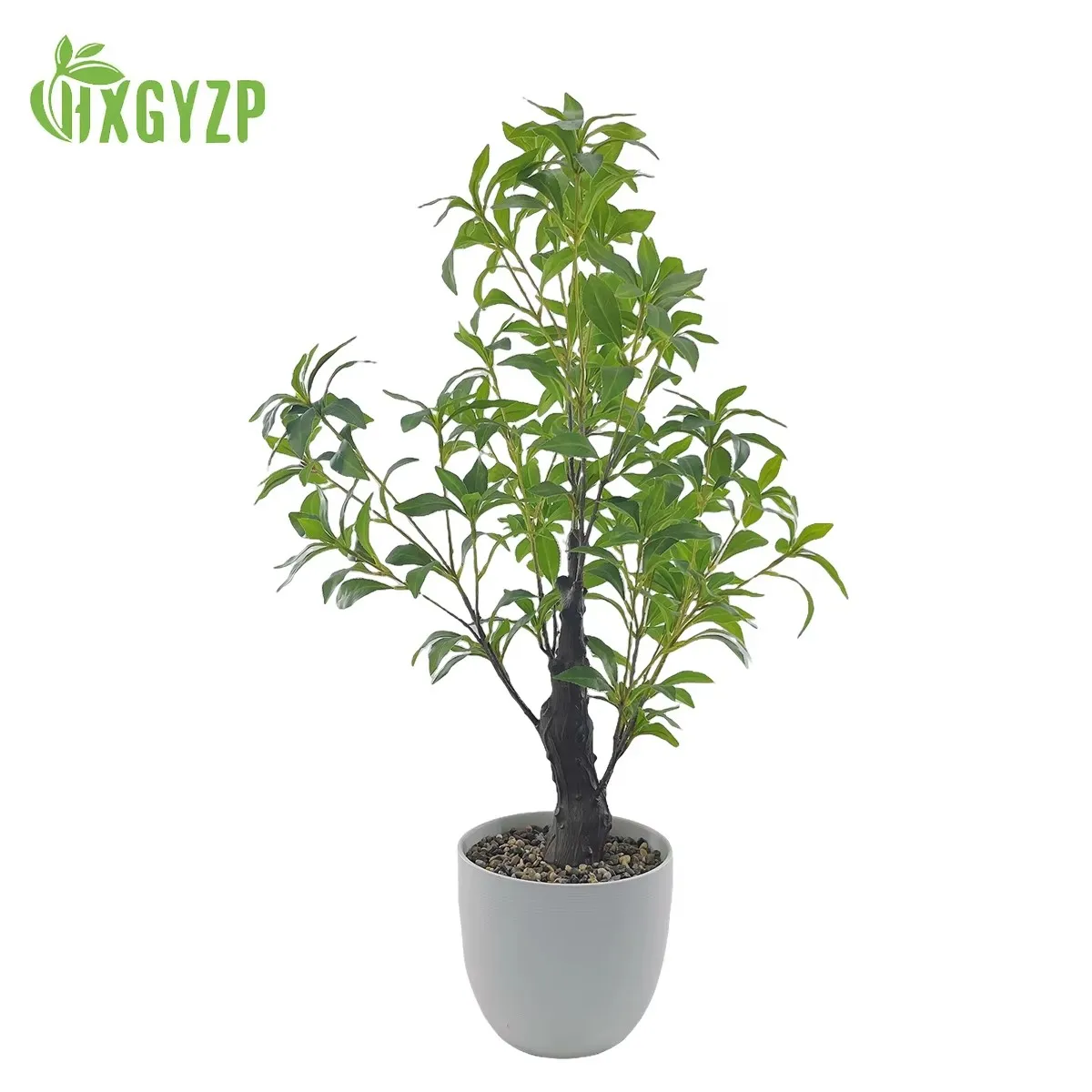 

Artificial Large Potted Plants Jasmine Tree With Ceramic Flowerpot Fake Plant Home Decoration Garden Office Hotel Living Room