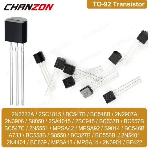 100 stücke 2n3904 2n3906 2N4403 2N2907 2N4401 2N2222 PN2222 2N5401 2N5551 bis-92 TO92 Transistor,2N2222 100 stücke 2n3904 2n3906 2N4403 2N2907 2N4401 2N2222 PN2222 2N5401 2N5551 bis-92 TO92 Transistor,2N2222
