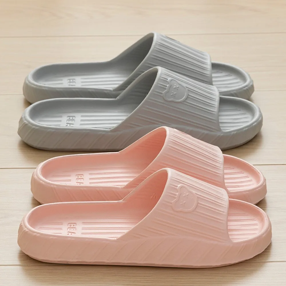 Unisex EVA Slippers, Comfortable Thick Sole Anti-Slip Indoor Outdoor Cartoon Slides