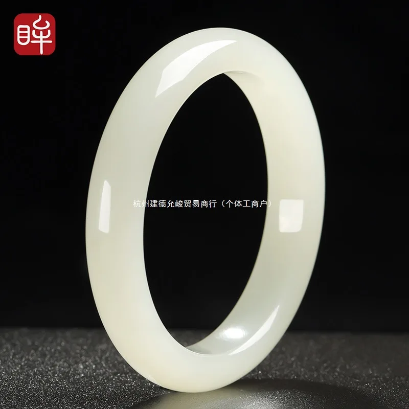 Natural Hotan Jade Bracelet Women, Elegant , Fashionable And Versatile