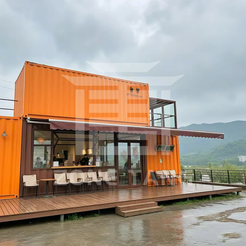 Expandable Shipping Container House Florida Low Cost Effective Customize Color Modular Home Prefab House Prefabricated Fashion