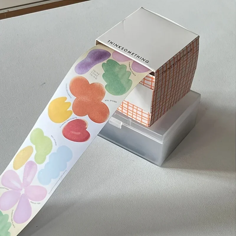 Korean Flower Pull-out Sticky Note  Simple Instagram Style  Sticky Full Sticky Sticky Sticky Sticky Note  DIY Cute Sticker