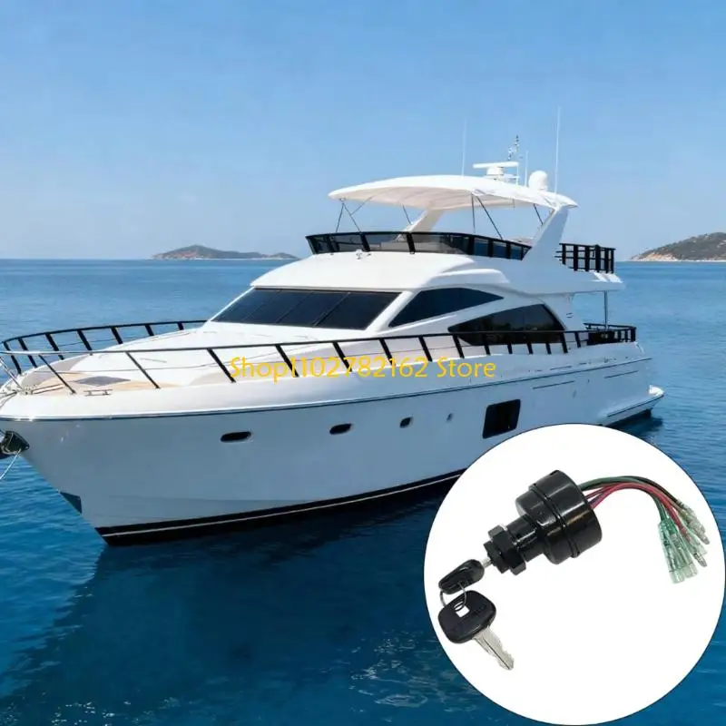 

547B Engine Igniting Code Change for Marine Applications with Permanent Polystyrene Metal Hybridize Housing Easy Installation