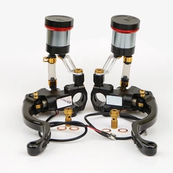 RCS17.5 Motorcy Piston 17.5 Master Cylinder Brake Hydraulic Clutch Lever Universal 22mm for Honda Yamaha Aprilla BMW Racing Bike