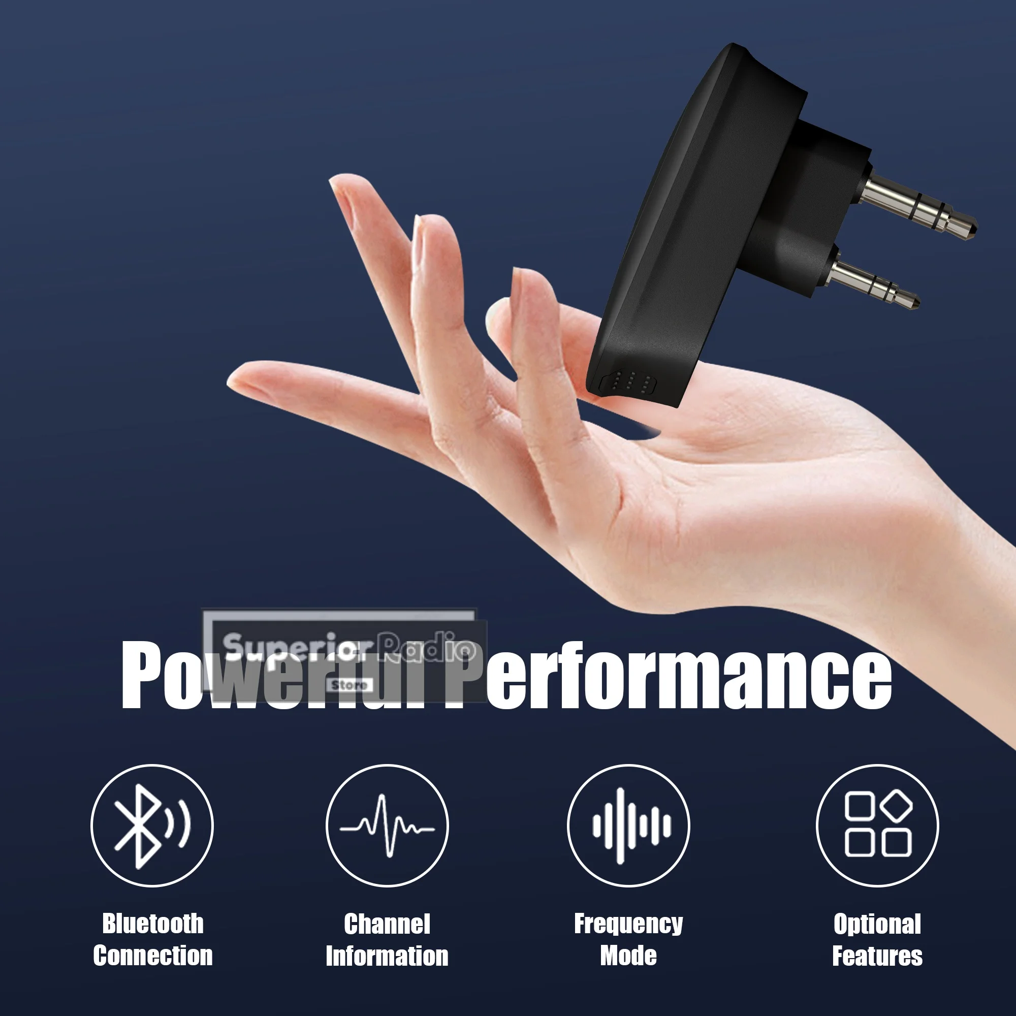 Baofeng اسلكية تخاطب سماعة لاسلكية تعمل بالبلوتوث برمجة محول الهاتف APP لا سائق ل UV-5RH BF-T20D UV-5RX هام راديو الملحقات