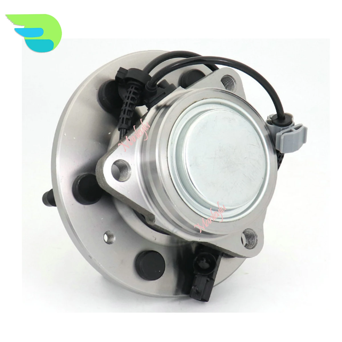 25819677 515097 10393170 2WD Front Wheel Hub Bearing for 07-13 Chevrolet Chevy Avalanche Silverado GMC Sierra 1500 Cadillac