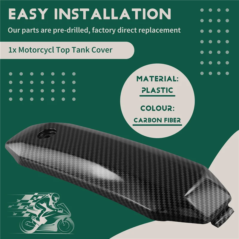 

Top Tank Cover For MT-07 MT07 MT 07 FZ-07 2012-2017 Motorcycl Mid Fairing Front Cowl Middle Panel-T61C