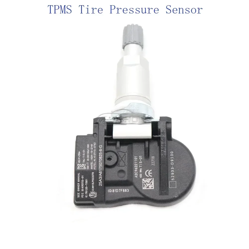

Автомобильный новый датчик давления в шинах TPMS для Hyundai 433 МГц 52933-D4100